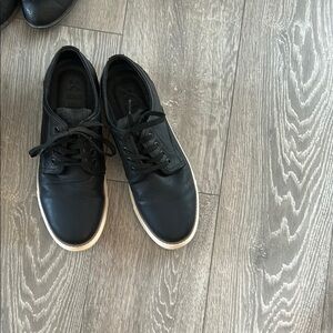 Men's Black Leather Shoes